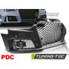 Přední nárazník AUDI A3 8V 2012-2016 RS style černá/chrom PDC