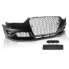 Přední nárazník AUDI A4 B8 2012-2015 RS style, chrom černá PDC