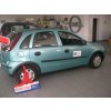 Boční lišty dveří Opel Corsa C 5D 2000-2003