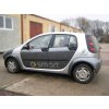 Boční lišty dveří Smart Forfour 2004-2006