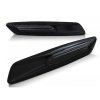 Boční blinkry Tuning Tec LED BMW E82 2007-2010 style černé lesklé