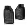 LED BAR TAIL LIGHTS SMOKE SEQ fits VW T5 04.2003-2009