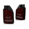 LED BAR TAIL LIGHTS RED SMOKE SEQ fits VW T5 04.2003-2009