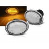 Boční blinkry FIAT 500 07-/ FORD KA 08-/ LANCIA YPSILON 04- bílé LED