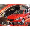Ofuky oken Opel Corsa F 2019-2020 (+zadní)