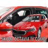 Ofuky oken Škoda Octavia IV 2020-2025 Combi (+zadní)