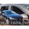 Ofuky oken Seat Leon IV 2020-2025 (+zadní) Hatchback