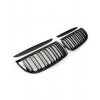 grill nerki bmw e90 05 08 m3 look black matt