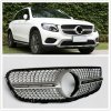 Přední maska MERCEDES GLC W253 2015-2019 DIAMOND bez kamery