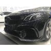 Spoiler pod přední nárazník Mercedes E-Class W213 2016-2019 CARBON