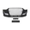Přední nárazník AUDI A4 B8 2011-15 LOOK RS4 DRA / PDC BLK/C