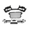 Přední nárazník AUDI A4 B8 2011-15 LOOK RS4 DRA / PDC BLK/C