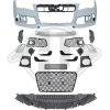 Přední nárazník A7 4G 2010-2014 RS7-OPTIK ČERNÝ