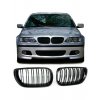 Přední maska BMW E46 2001-2005 černá lesklá