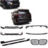 body kit bmw x5 g05 18 22 komplet glossy black