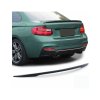 Spoiler víka BMW F22 F23 F87 2014-2020 ČERNÝ LESK