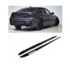 BOČNÍ lišty BMW G20 G21 M-PERFORMANCE ČERNÝ LESK