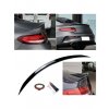 spoiler na klape mercedes c205 a205 glossy black