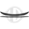 spoiler na klape mercedes cla c118 glossy black