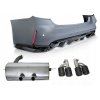 tylny zderzak bmw f30 11 18 look m3 g80 tlumik