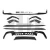 body kit bmw g20 g21 m performance 340i blk glossy (2)