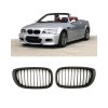 Přední maska BMW 3 E46 Coupe a Cabriolet LCI 03/2003-2007 černá matná