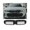 Přední maska BMW 3  G20 G21 LCI černá lesklá