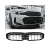 Přední maska BMW 3  G20 G21 LCI CHROM + ČERNÁ