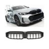 Přední maska BMW 3 G20 G21 LCI DOUBLE BAR, LESKLÁ ČERNÁ