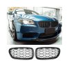 Přední maska BMW 5 F10 F11 2010-2017 chromová