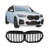 Přední maska BMW X1 F48 LCI černá 2019-2022