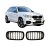 Přední maska BMW X5 / X6 F15 F16 černý lesk