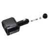 Adaptér pevný 12V + 2x USB 2400mA SELECT