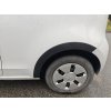 Plastové lemy blatníku VW UP 2011-2023 3 dveř