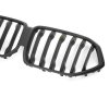 Přední maska BMW X6 G06 (2019–2023)- matná černá