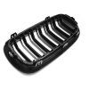 Přední maska BMW X6 F16 (2014–2019) - lesklá černá