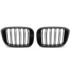 Přední maska BMW X3 G01 (2017–2021) - lesklá černá