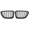 Přední maska BMW X1 E84 (2009–2014) - matná černá