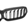 Přední maska BMW 6 G32 LCI (2020–2023) - matná černá