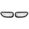 Přední maska BMW ŘADA 6 E63 / E64 (2002–2010) - matná černá