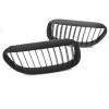 Přední maska BMW ŘADA 6 E63 / E64 (2002–2010) - matná černá