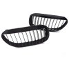 Přední maska BMW ŘADA 6 E63 / E64 (2002–2010) - lesklá černá