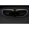 Přední maska BMW ŘADA 5 G60 / G61 (2023–) - lesklá černá, LED