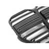 Přední maska BMW ŘADA 4 G26 (2021–) - matná, černá