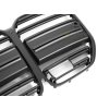 Přední maska BMW ŘADA 3 G22 / G23 (2020–) - matná, černá
