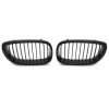 Přední maska BMW Série 3 E46 LCI (2001–2005) - matná, černá