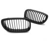 Přední maska BMW Série 3 E46 LCI (2001–2005) - matná, černá
