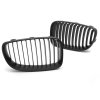 Přední maska BMW Série 1 E81 / E82 / E87 / E88 (2007–2013) - matná, černá