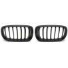 Přední maska BMW X6 F16 (2014–2019) - matná, černá