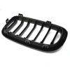 Přední maska BMW X6 F16 (2014–2019) - matná, černá